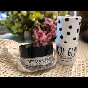 True glow Illuminating Stick & DERMABLEND powder